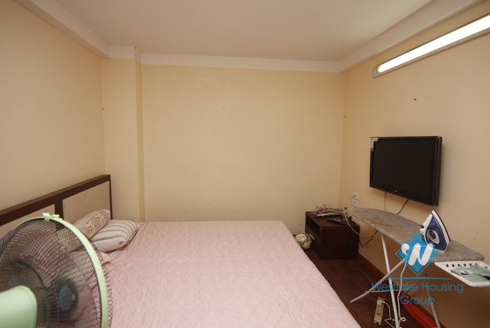 Big 05 bedrooms house with yard and nice garden for rent in Ba Dinh area.